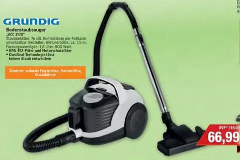 Bodenstaubsauger VCC 3100
