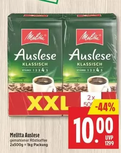 Auslese Klassisch gemahlener Röstkaffee