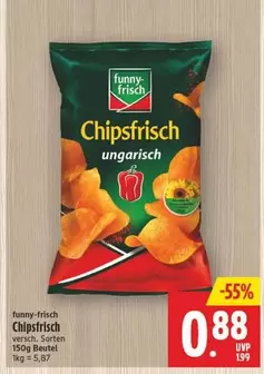 Chipsfrisch ungarisch