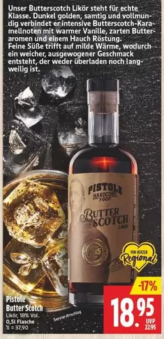 Butter Scotch Likör