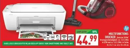 Hp - MULTIFUNKTIONS-DRUCKER DeskJet 2010