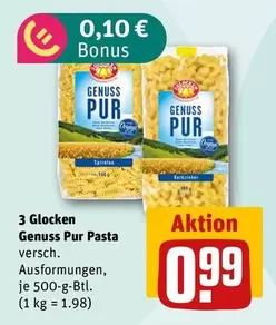 Genuss Pur Pasta versch. Ausformungen