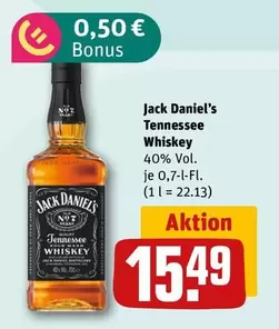 Jack Daniel's - Tennessee Whiskey