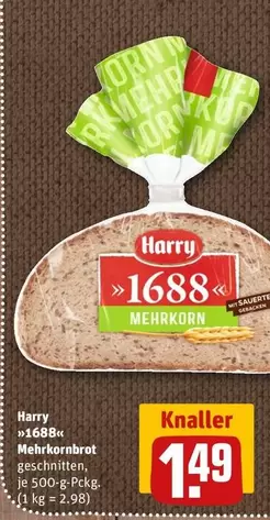 1688 Mehrkornbrot geschnitten