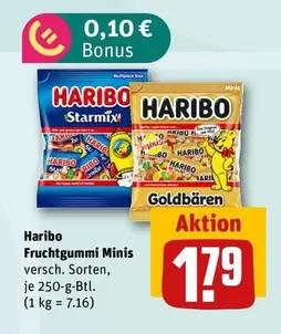 Haribo - Fruchtgummi Minis