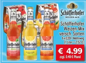 Weizen-Mix versch. Sorten