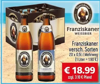 Franziskaner WEISSBIER