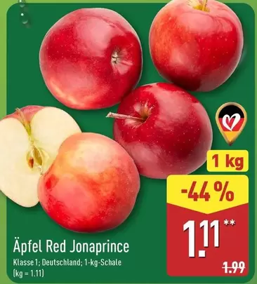 Äpfel Red Jonagold