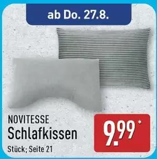 Schlafkissen
