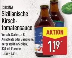 Sizilianische Kirsch-tomatensoße