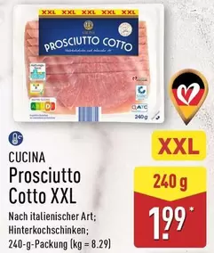 Prosciutto Cotto XXL