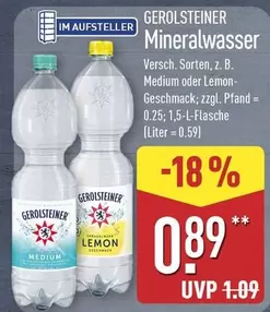 Gerolsteiner - Mineralwasser