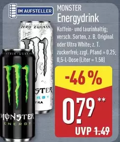 Monster - Energydrink
