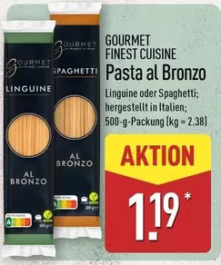 Gourmet - Pasta al Bronzo Linguine oder Spaghetti