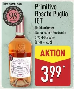 Primitivo Rosato Puglia IGT