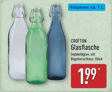 Glasflasche