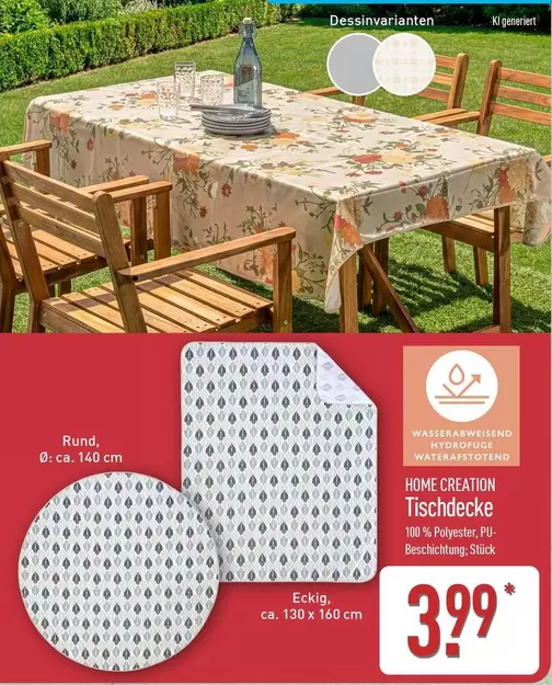 Tischdecke