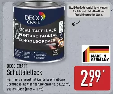 Surface - Schultafel- / Schultafellack