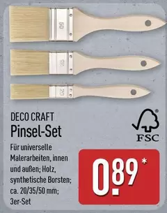 Pinsel-Set