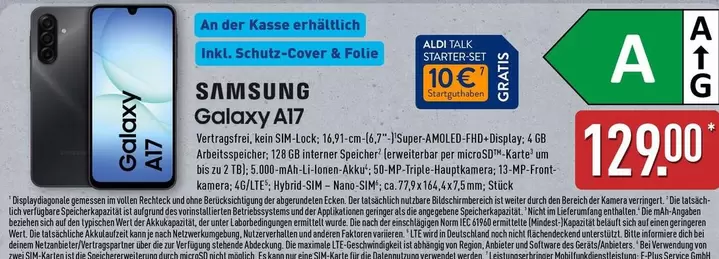 Samsung - Galaxy A17