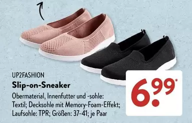 Slip-on-Sneaker