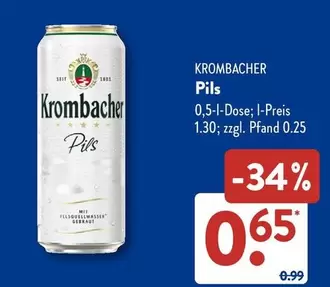 Krombacher - Pils