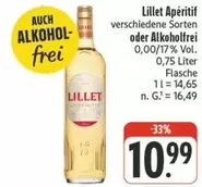 Lillet Apéritif