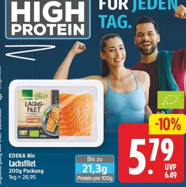 Bio - Lachsfilet