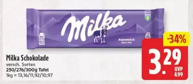 Milka - Schokolade