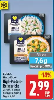High-Protein-Reisgericht