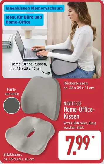 Ideal - Home-Office-Kissen