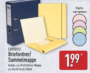 Brieffordner/Sammelmappe