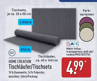 Tischläufer/Tischsets
