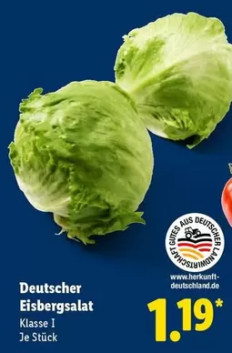 Deutscher Eisbergsalat