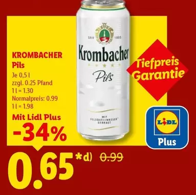 Krombacher - Pils