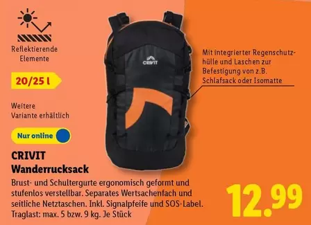 Wanderrucksack