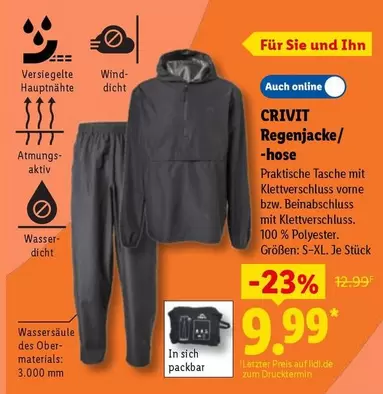 Regenjacke/Hose