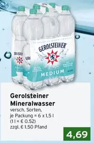 Gerolsteiner - Mineralwasser