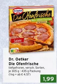 Die Ofenfrische Salami