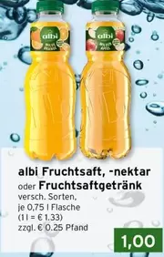 Orange - Fruchtsaft, -nektar oder Fruchtsaftgetränk