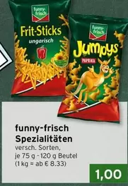 Frit-Sticks, Jumpys