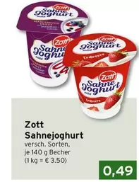 Sahne Joghurt