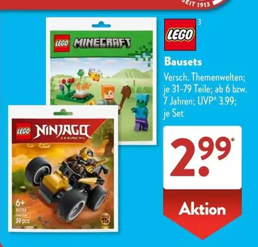 LEGO - Bausets