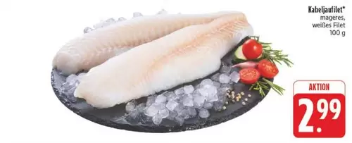Kabeljaufilet