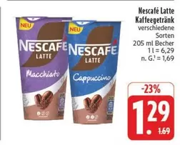 Nescafé - Latte Kaffeegetränk
