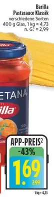 Barilla - Pastasauce Klassik