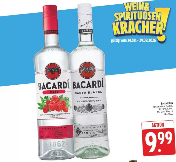 Bacardi - WEIN & SPIRITUOSEN KRÄCHER