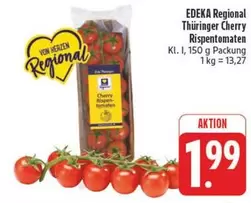 Thüringer Cherry Rispen Tomaten