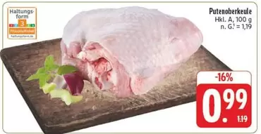 Putenoberkeule