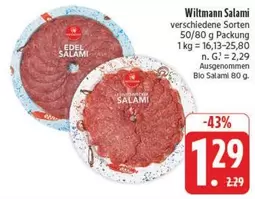 Bio - Salami